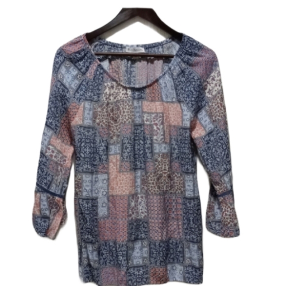 Kim Rogers tops size medium wide sleeve - Picture 1 of 6